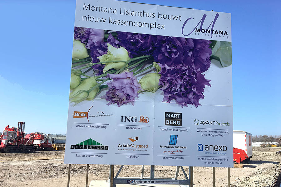 Montana Lisianthus vertrouwt voor ontwerp én bouw op Technokas