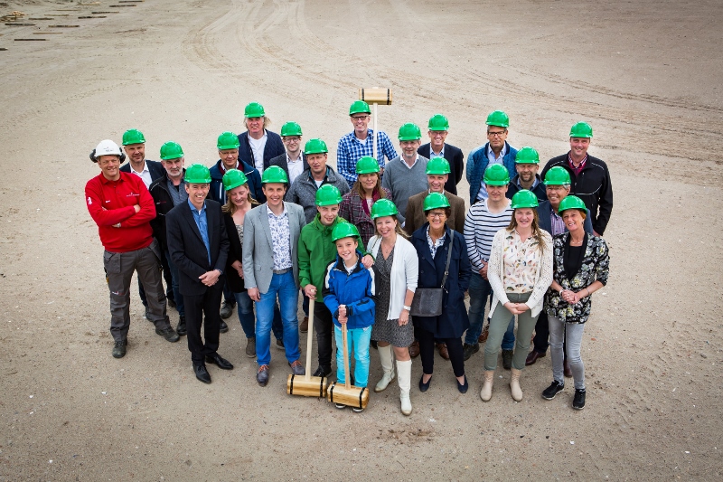 Bouw van nieuwe veredelingskas voor Schoneveld Breeding is gestart