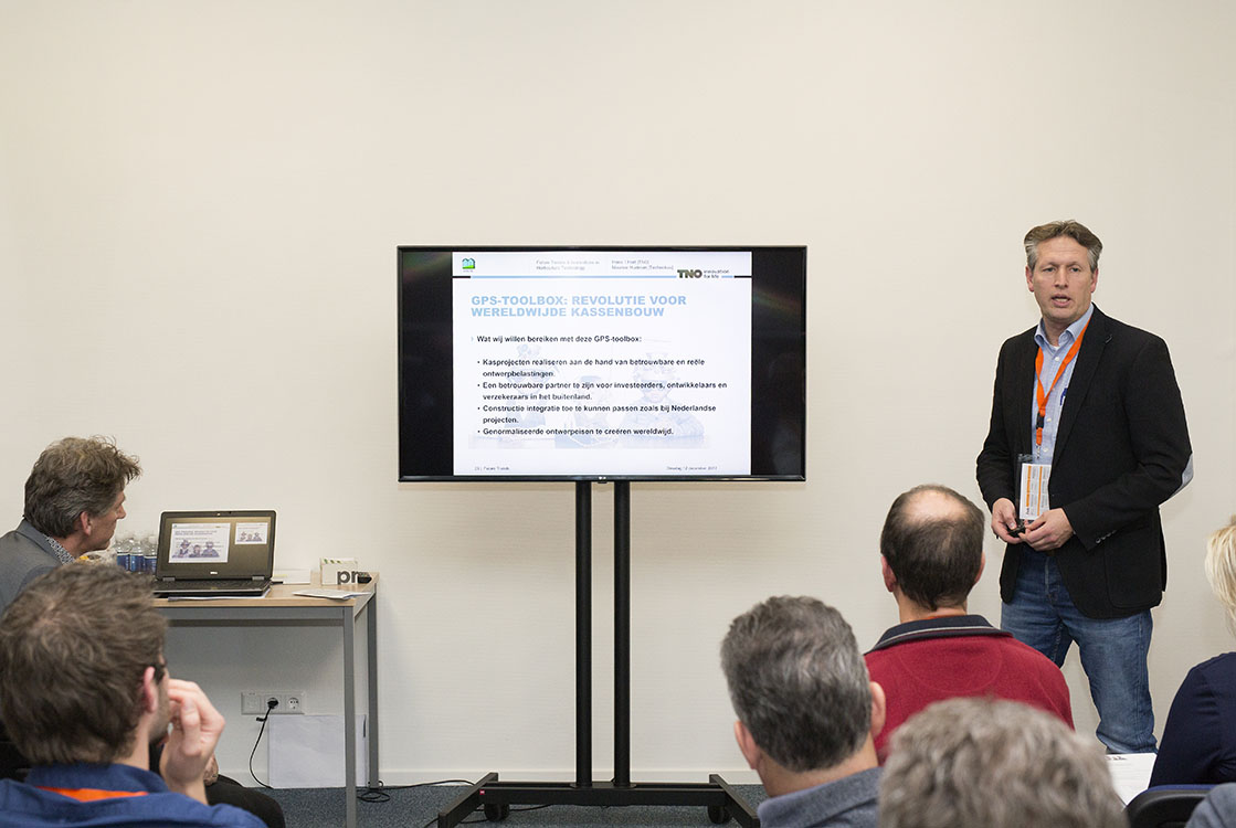 Revolutionaire GPS-toolbox in World Horti Center gelanceerd