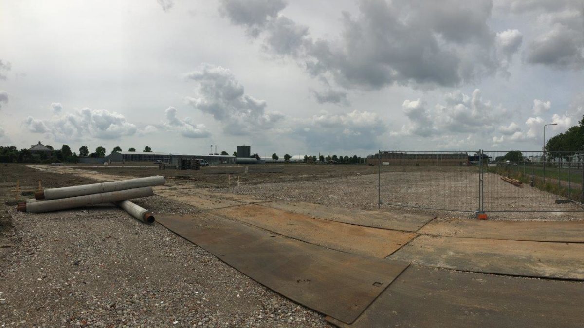 Bouw gestart van moderne tomaten-demokas voor Syngenta