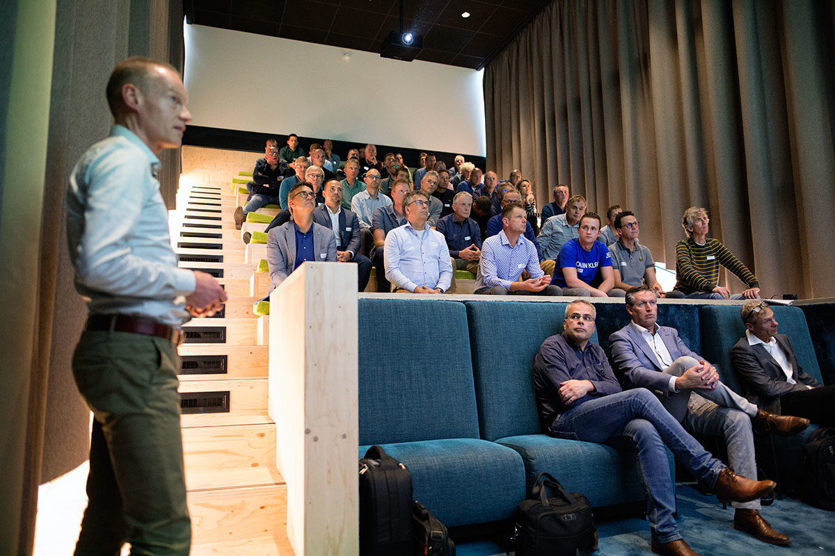 Klantendag Technokas inspireert ruim 100 genodigden over Energietransitie