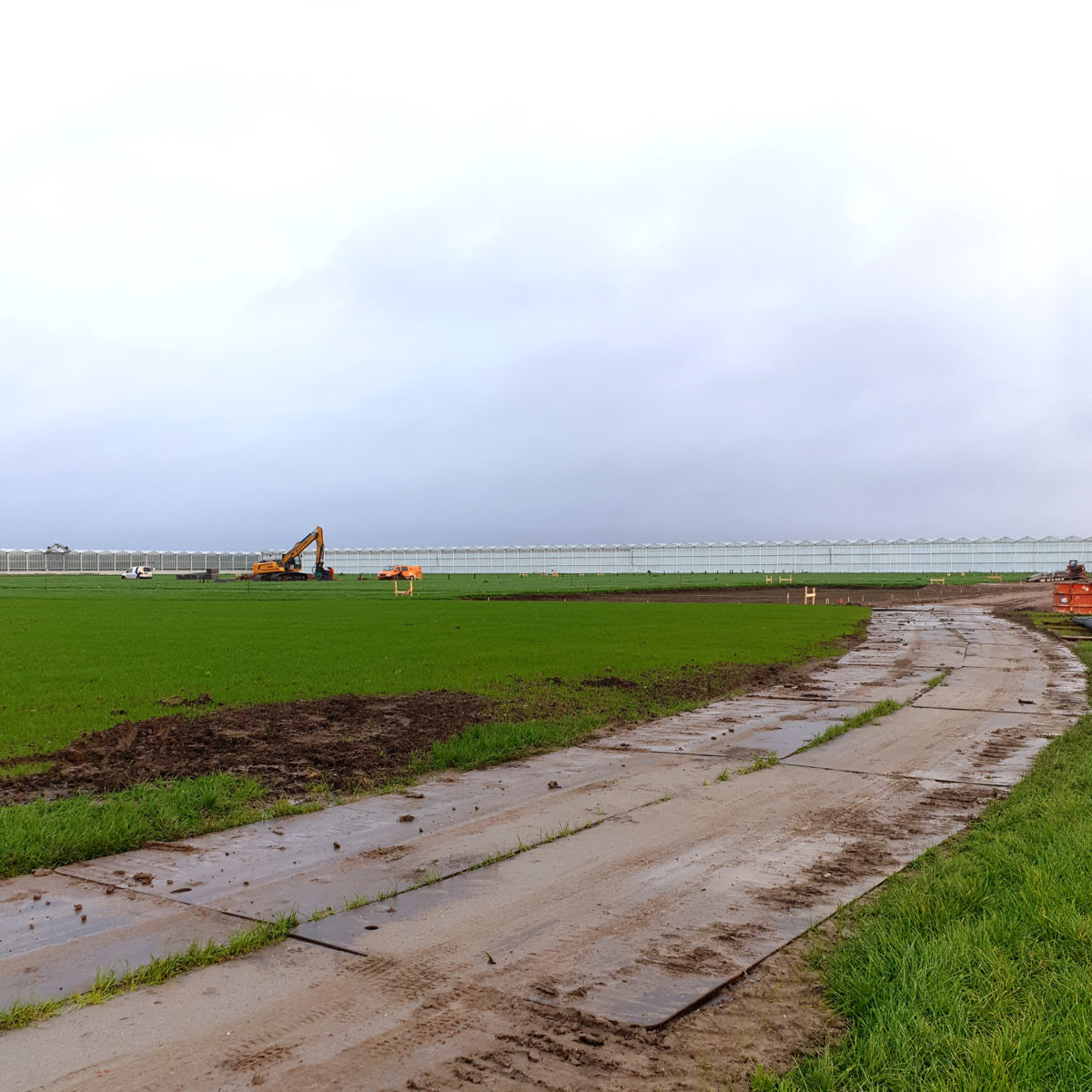 Nieuwe kas en inspiratiecentrum voor Karma Plants in aanbouw