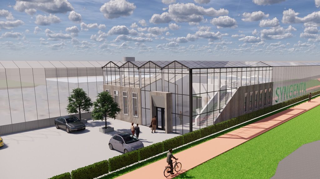 In Tomato Vision kan Syngenta relaties ontvangen en hen de vele nieuwe ontwikkelingen op het gebied van tomatenrassen laten zien.