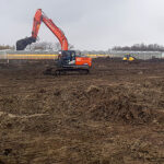 Technokas en partners houden nieuwbouw chrysantenkwekerij UGRAND op schema