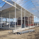 Technokas en partners houden nieuwbouw chrysantenkwekerij UGRAND op schema