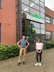 Technokas nieuwe medewerkers