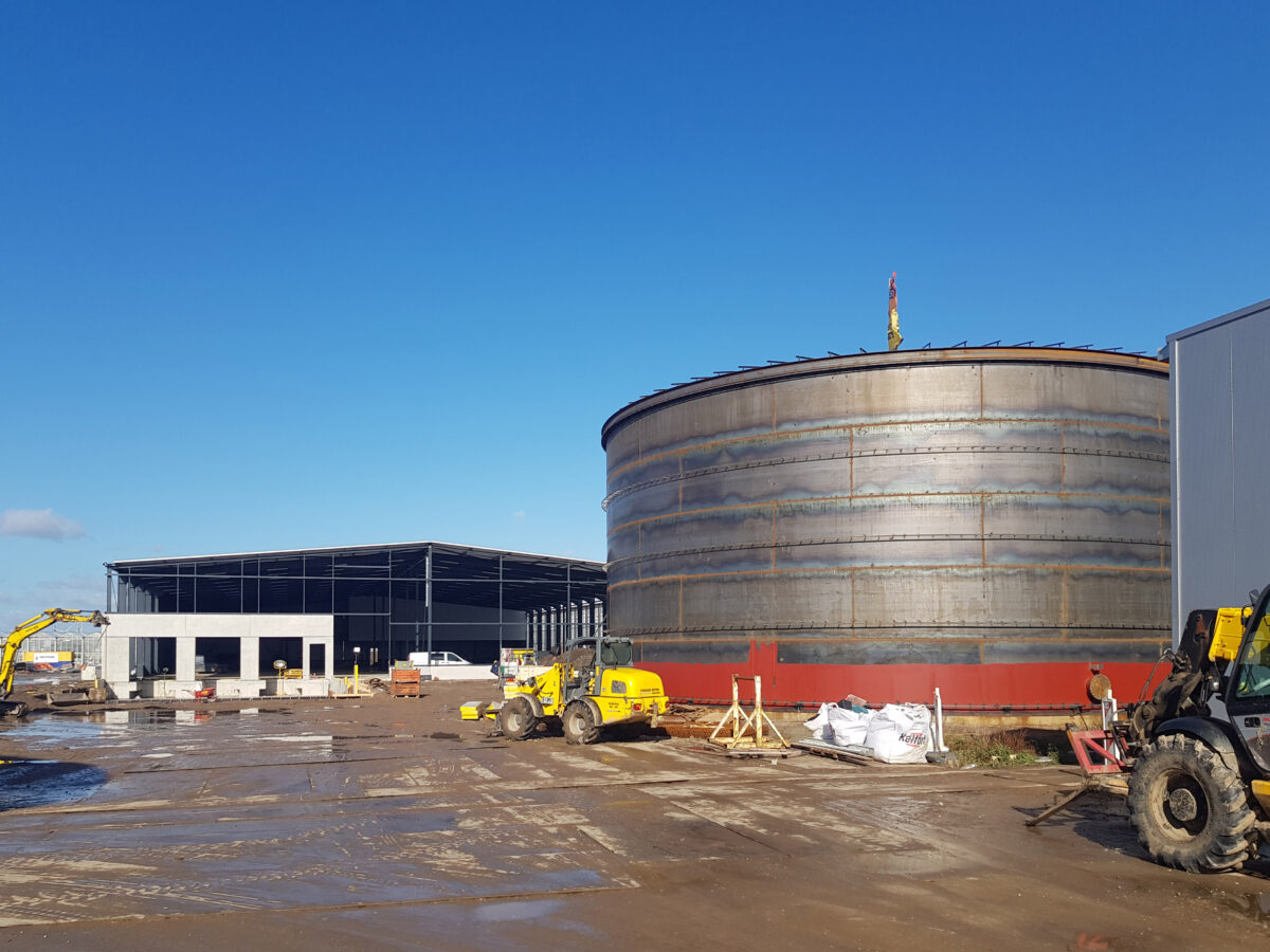 Technokas verzorgt bij Greenbrothers aanpassing van cv-installatie op aardwarmtebron