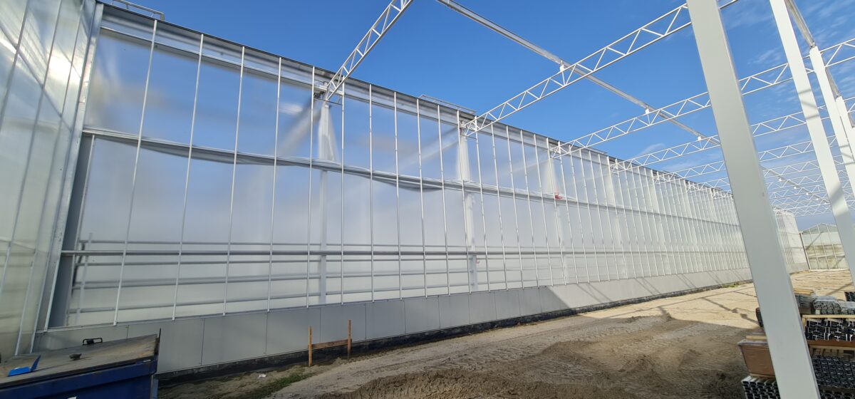 Technokas breidt demokas Syngenta uit en installeert innovatieve technieken